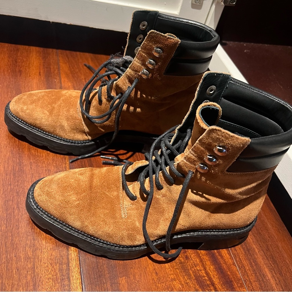 Alexander Wang Camel Color Booties Size 38.5 - image 5